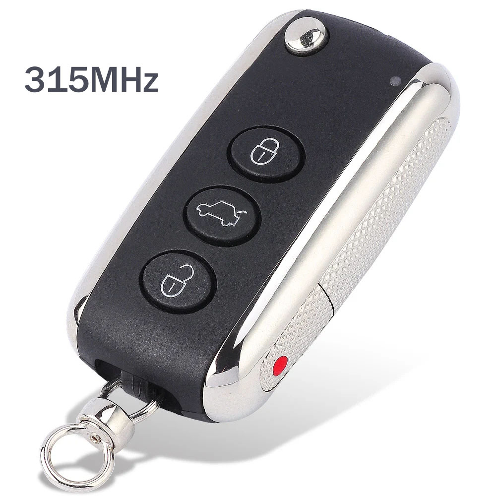 (433Mhz / 315MHz ) Kessy Keyless Flip Key Smart Key For Bentley Continental GT / Flying Spur