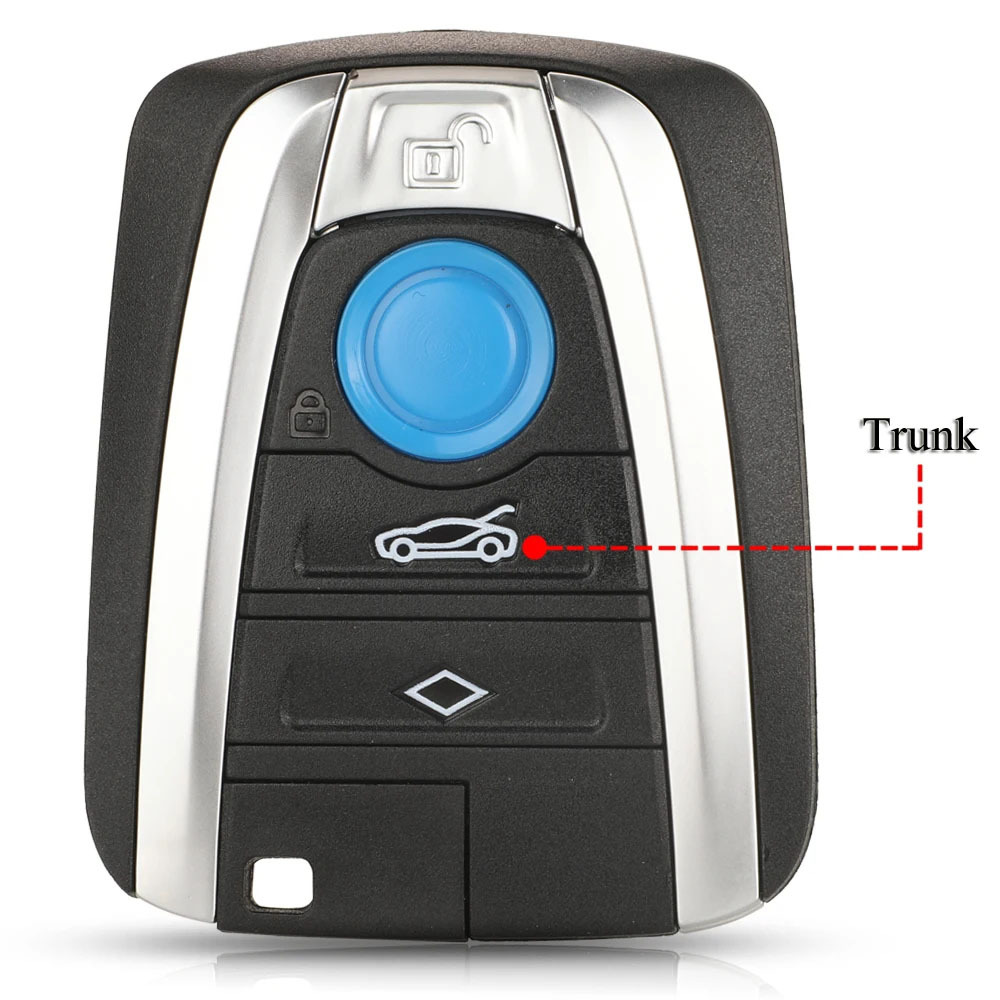 Keyless-go Smart Key For BMW I3 I8 Trunk