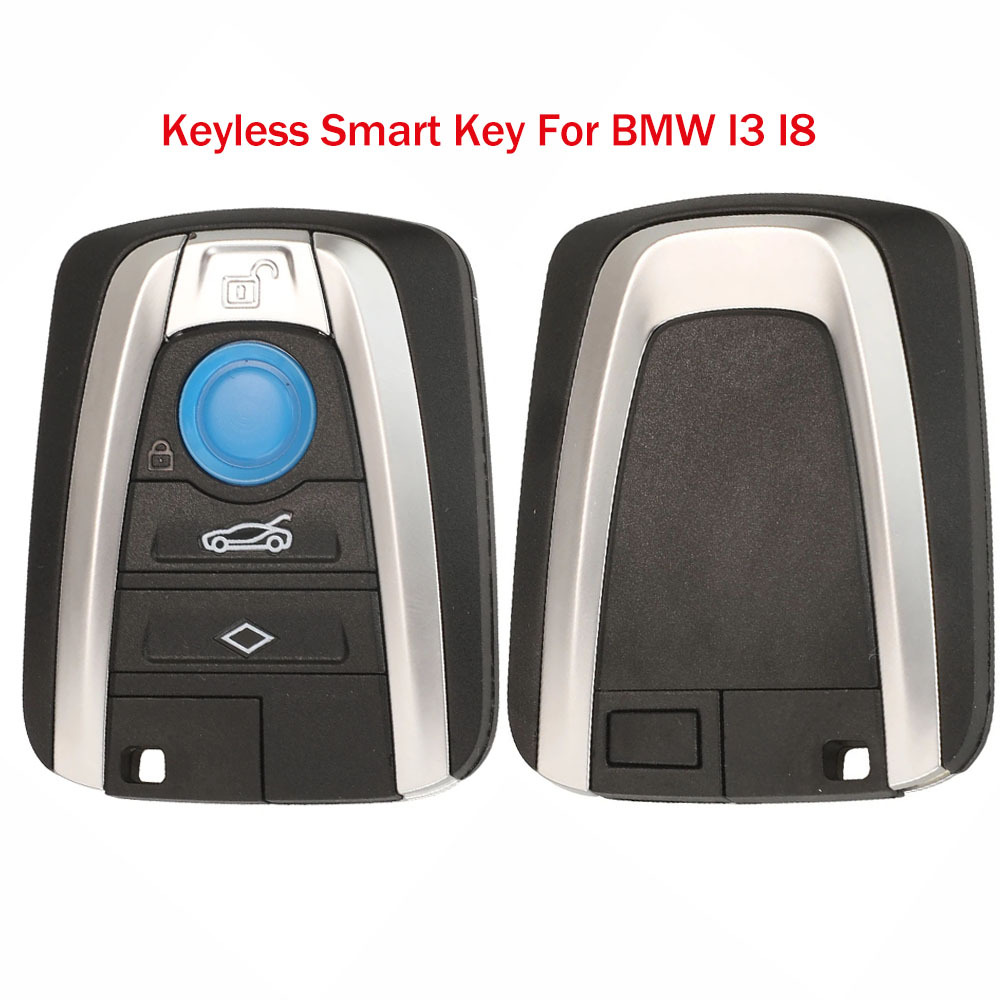 Keyless-go Smart Key For BMW I3 I8 Trunk