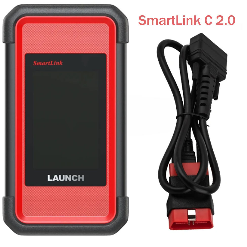 Launch X431 SmartLink C 2.0 for 24V Truck Module Diagnostic Tool Heavy Duty OBD2 Scanner Works For D-Z