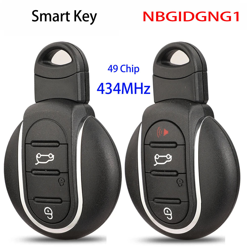 NBGIDGNG1 434MHz Smart Keyless Remote Fob FEM System For BMW MINI Cooper F Series F55 F56