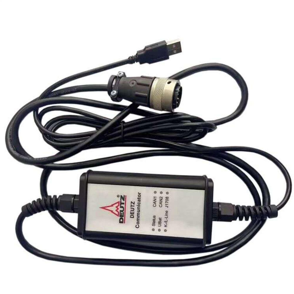 Ffor deutz decom deutz serdia diagnostic SerDia2010 EMR4 6 diagnostic scanner programming tool