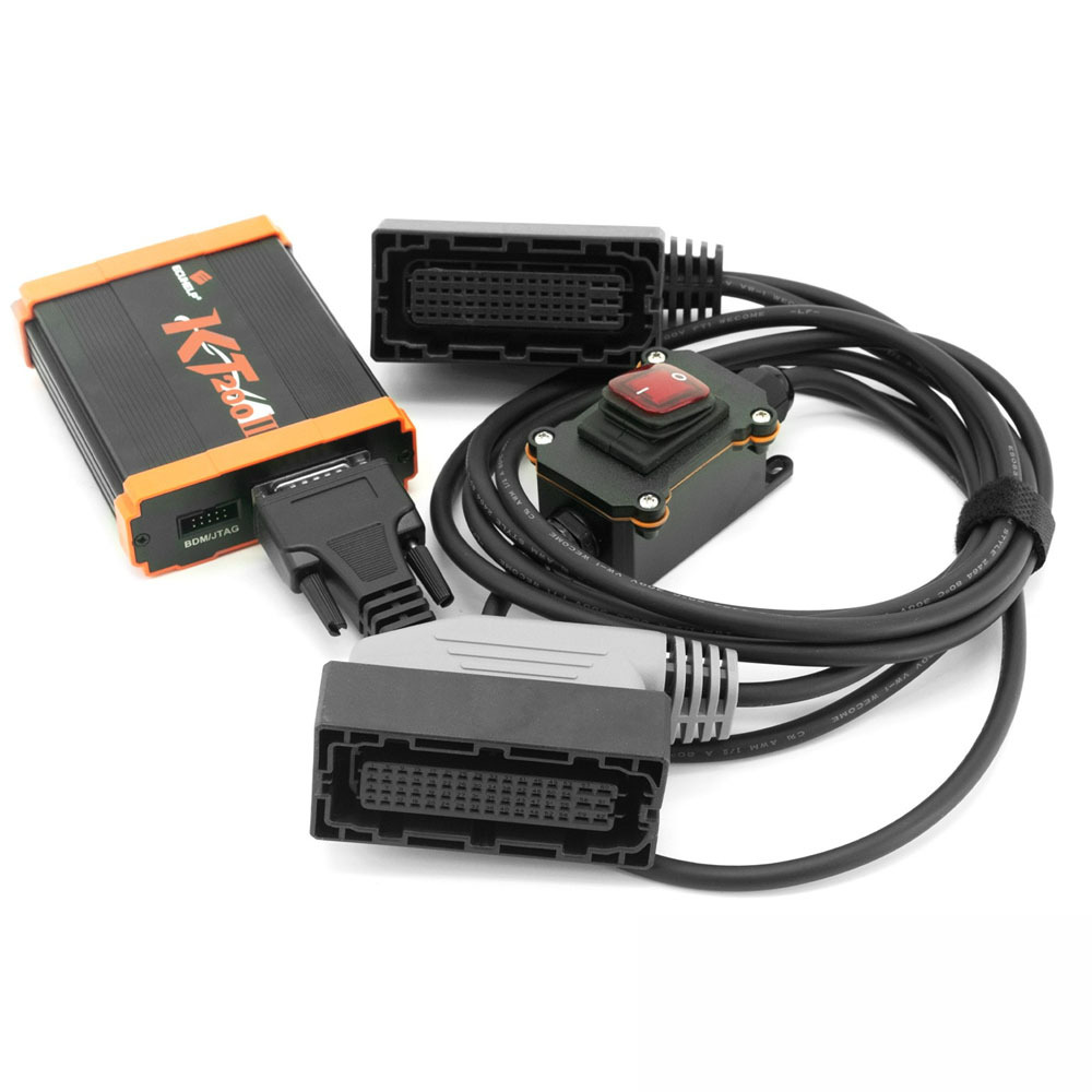 Volvo Renault TRW EMS2.X Bench Cable for KT200 II / KT200,Support TRW EMS 2.2 / EMS 2.3 / EMS 2.4 Before 2021