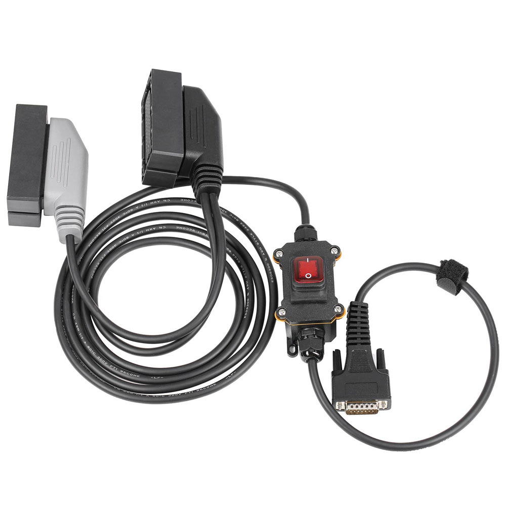 Volvo Renault TRW EMS2.X Bench Cable for KT200 II / KT200,Support TRW EMS 2.2 / EMS 2.3 / EMS 2.4 Before 2021