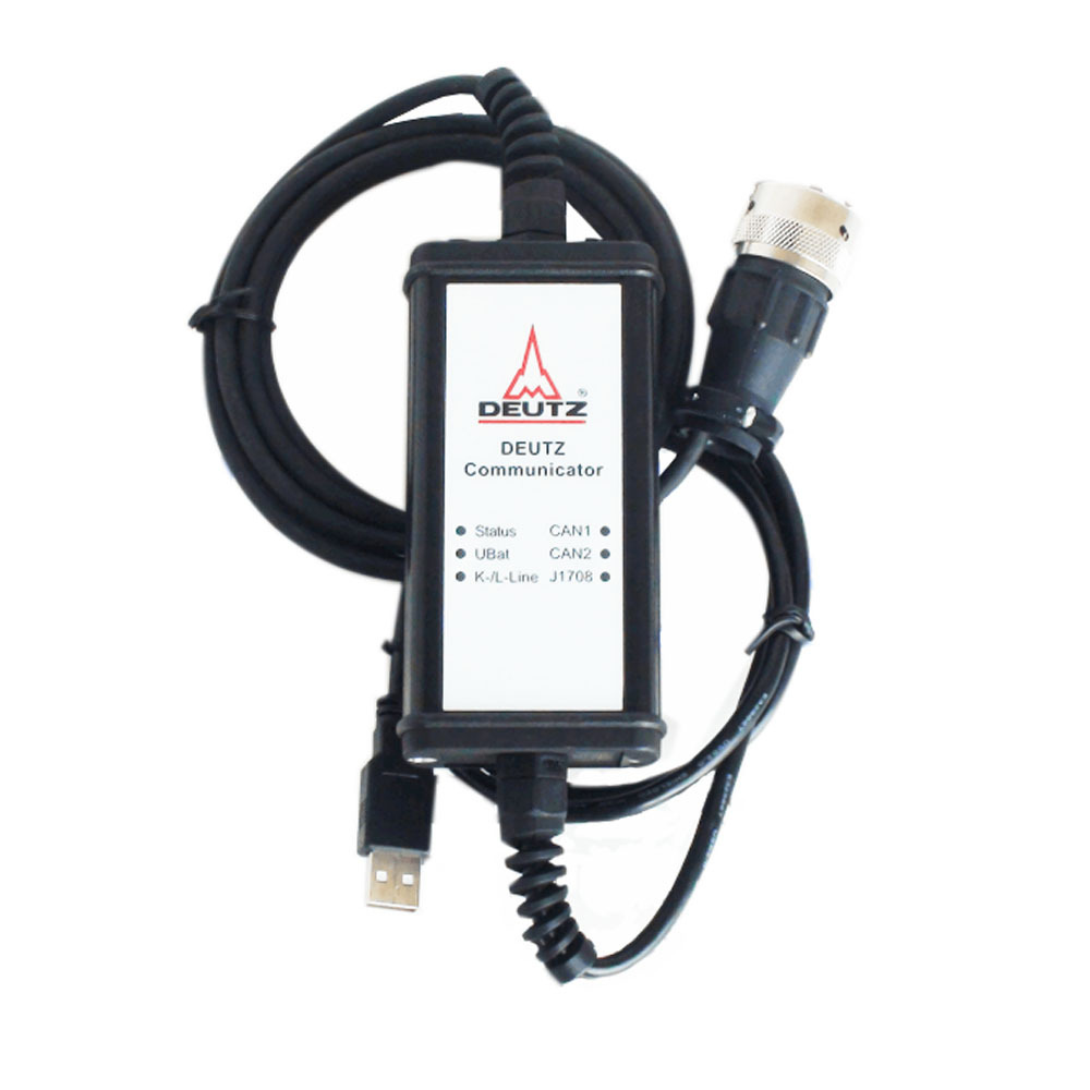 Ffor deutz decom deutz serdia diagnostic SerDia2010 EMR4 6 diagnostic scanner programming tool