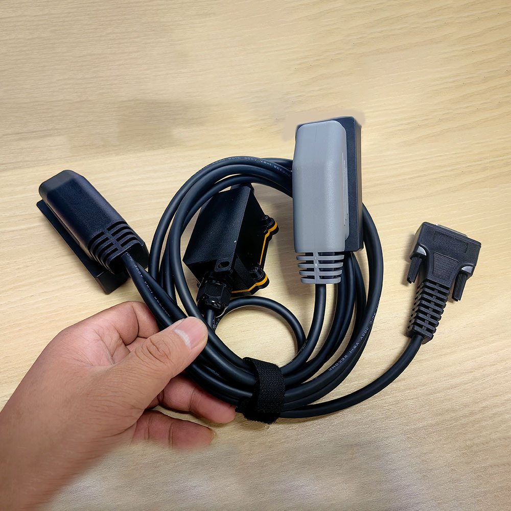 Volvo Renault TRW EMS2.X Bench Cable for KT200 II / KT200,Support TRW EMS 2.2 / EMS 2.3 / EMS 2.4 Before 2021