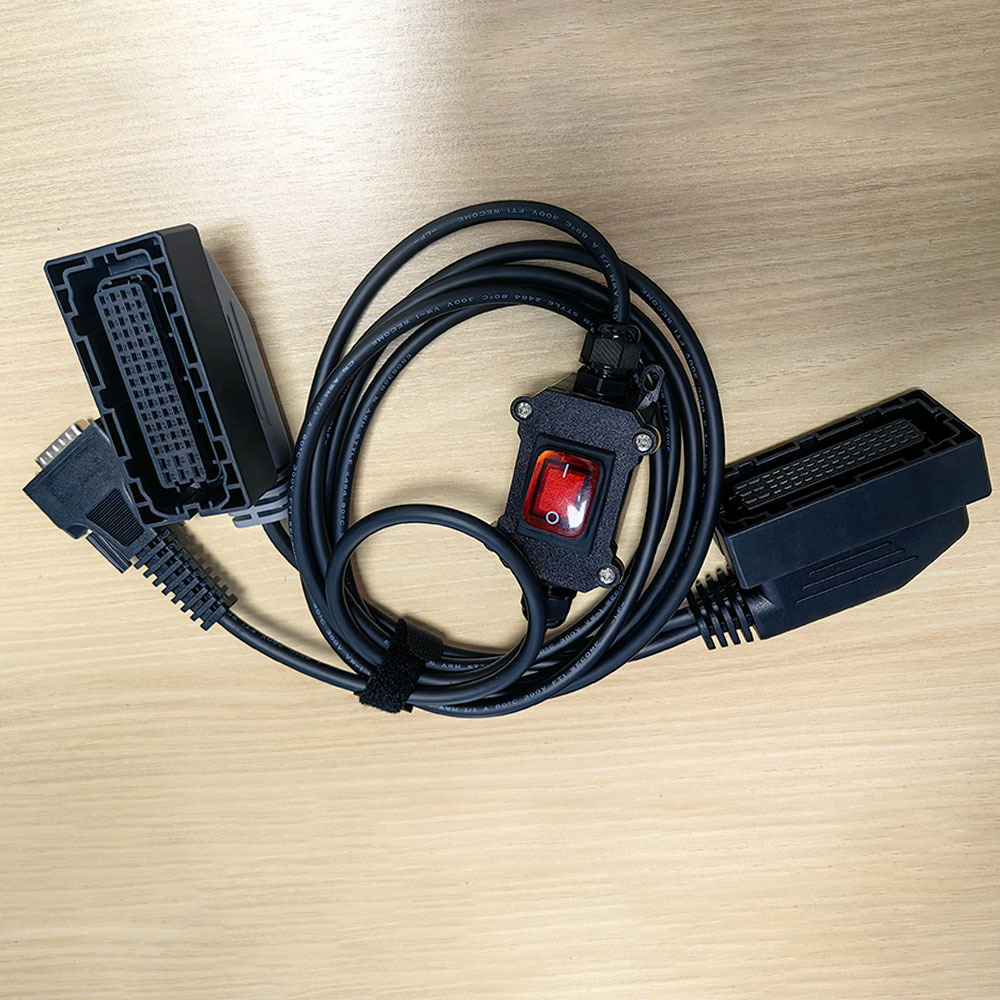 Volvo Renault TRW EMS2.X Bench Cable for KT200 II / KT200,Support TRW EMS 2.2 / EMS 2.3 / EMS 2.4 Before 2021