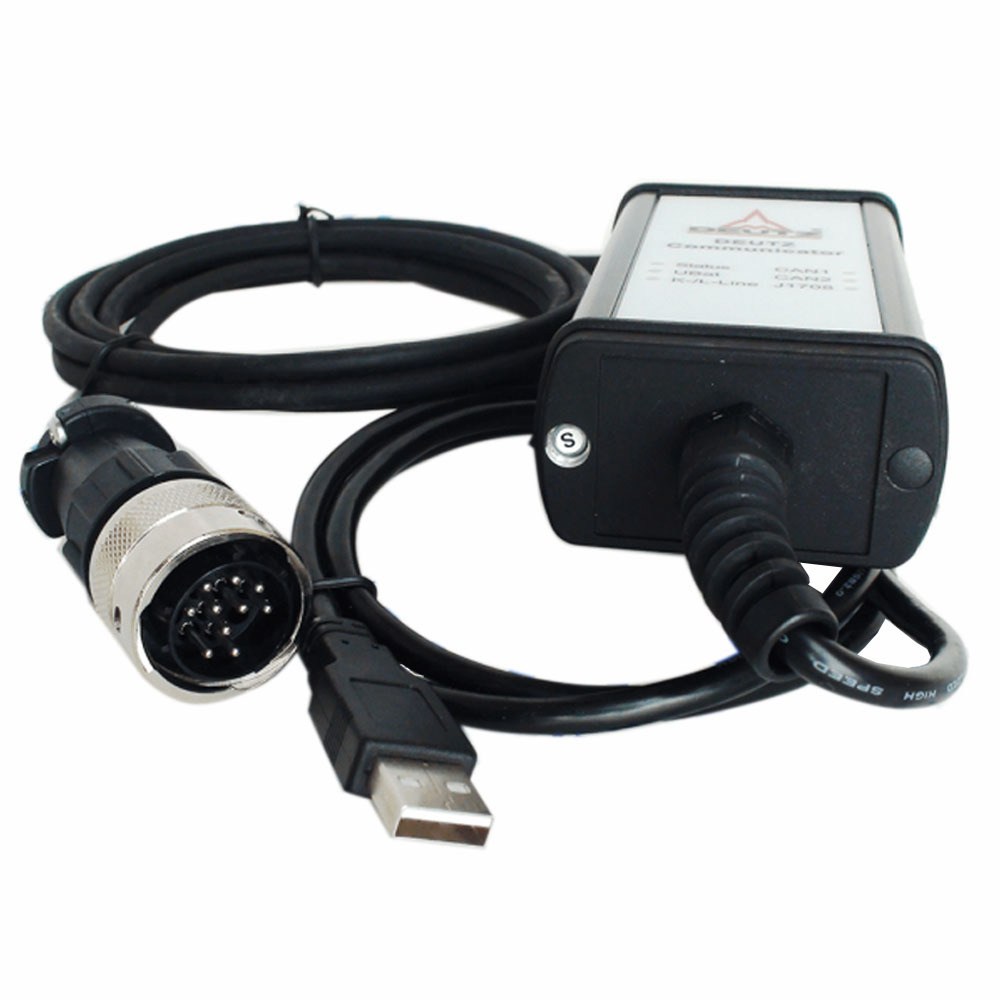 Ffor deutz decom deutz serdia diagnostic SerDia2010 EMR4 6 diagnostic scanner programming tool