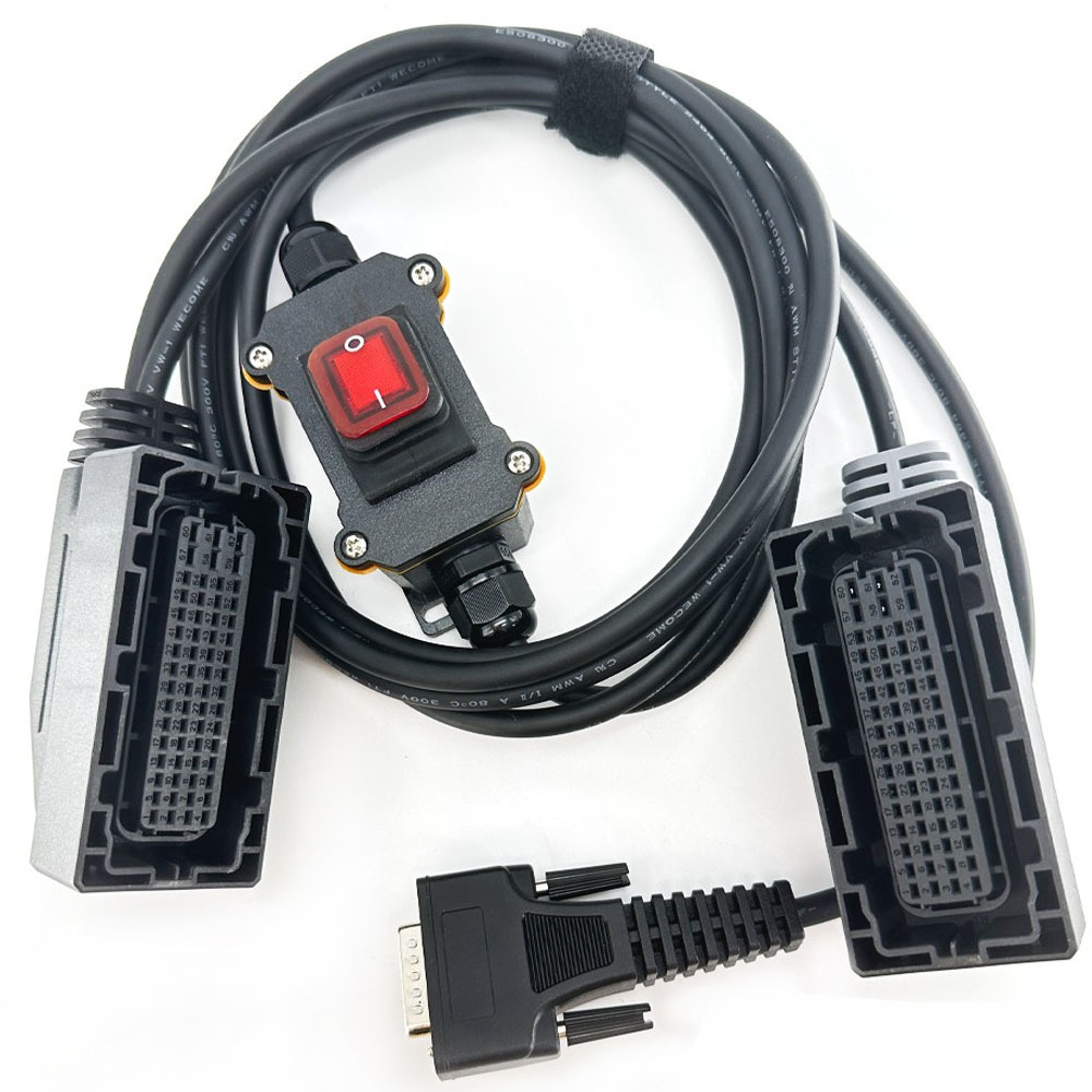 Volvo Renault TRW EMS2.X Bench Cable for KT200 II / KT200,Support TRW EMS 2.2 / EMS 2.3 / EMS 2.4 Before 2021