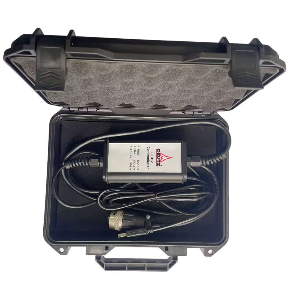 Ffor deutz decom deutz serdia diagnostic SerDia2010 EMR4 6 diagnostic scanner programming tool