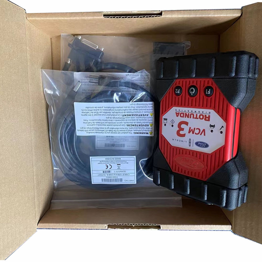 (One to One) Rotunda Ford VCM3 Professional diagnostic and programming device Support CAN-FD and DoIP