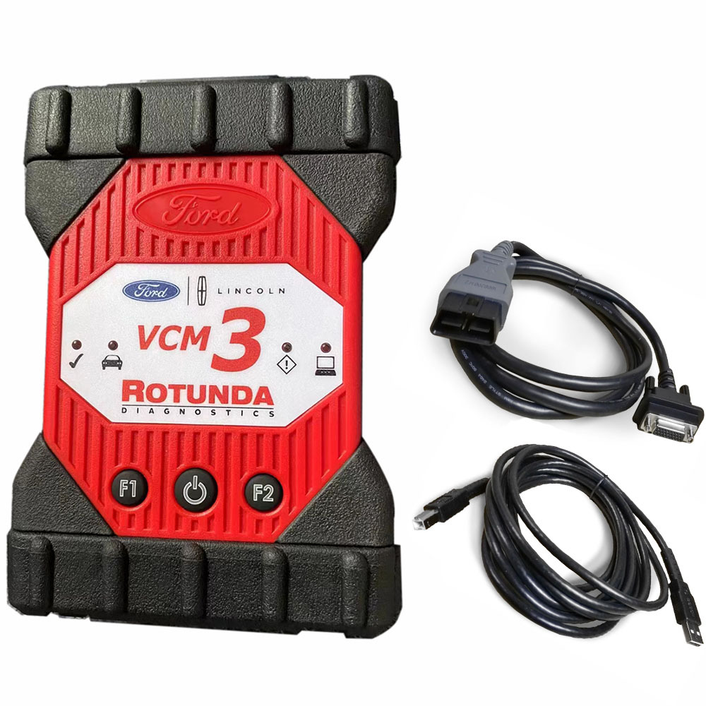 (One to One) Rotunda Ford VCM3 Professional diagnostic and programming device Support CAN-FD and DoIP