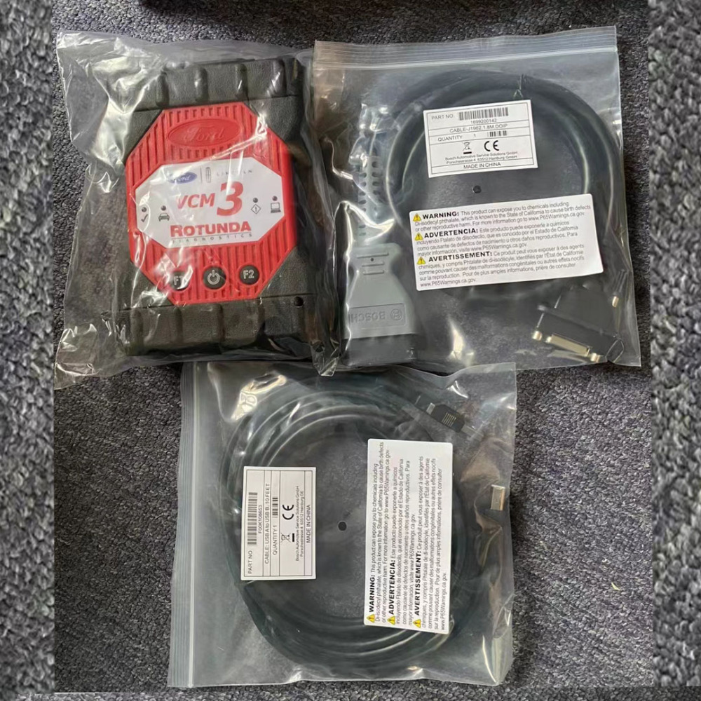 (One to One) Rotunda Ford VCM3 Professional diagnostic and programming device Support CAN-FD and DoIP