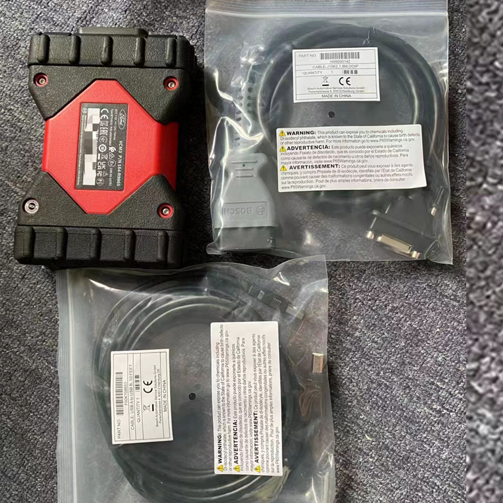 (One to One) Rotunda Ford VCM3 Professional diagnostic and programming device Support CAN-FD and DoIP