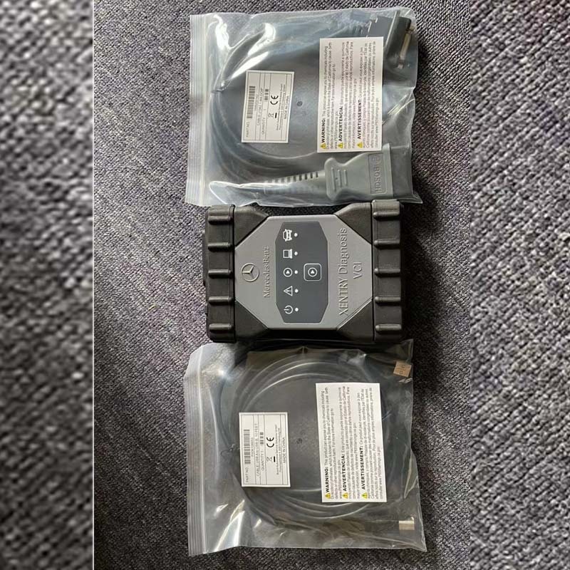 (1:1) XENTRY DIAGNOSIS VCI XENTRY C6 MB STAR C6 BOSCH DIAGNOSTIC INTERFACE Support CAN-FD / DOIP Protocol