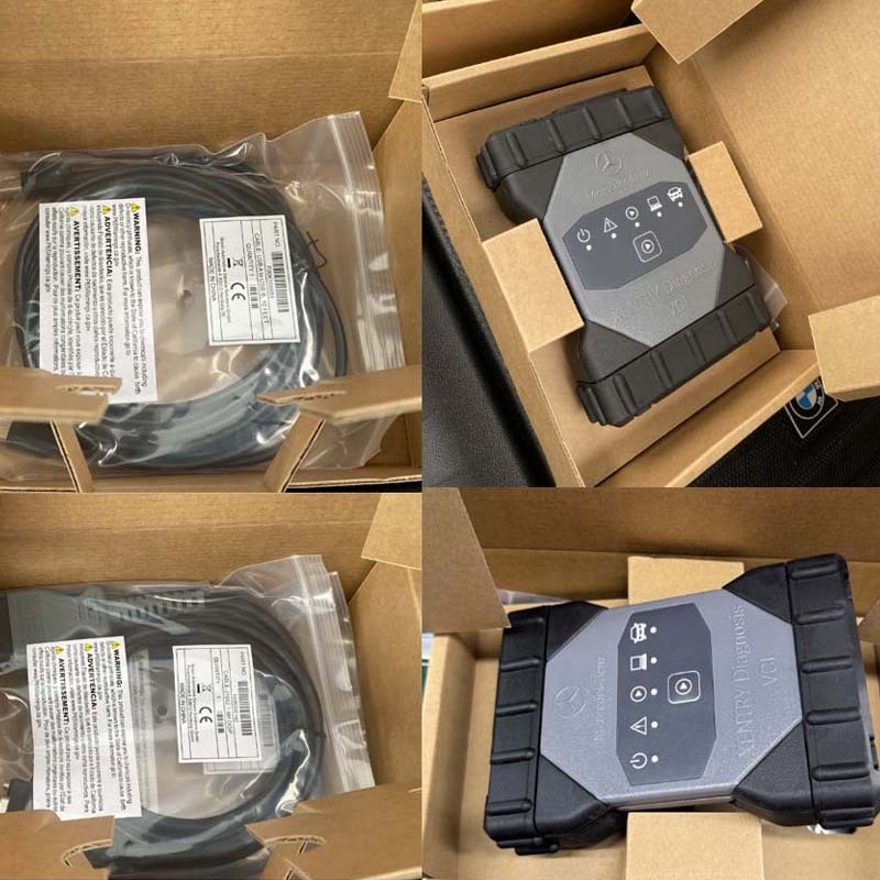(1:1) XENTRY DIAGNOSIS VCI XENTRY C6 MB STAR C6 BOSCH DIAGNOSTIC INTERFACE Support CAN-FD / DOIP Protocol