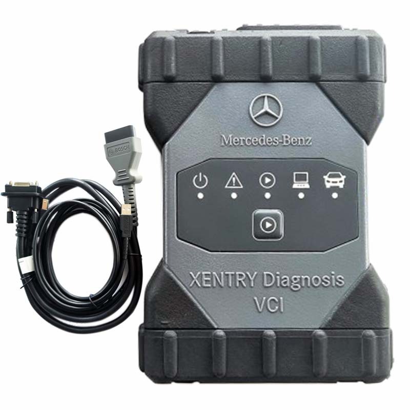 (1:1) XENTRY DIAGNOSIS VCI XENTRY C6 MB STAR C6 BOSCH DIAGNOSTIC INTERFACE Support CAN-FD / DOIP Protocol