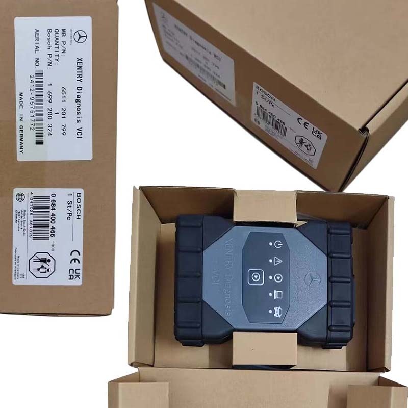 (1:1) XENTRY DIAGNOSIS VCI XENTRY C6 MB STAR C6 BOSCH DIAGNOSTIC INTERFACE Support CAN-FD / DOIP Protocol