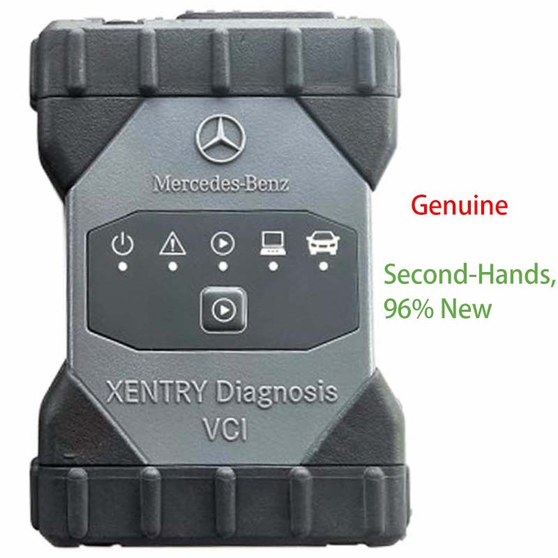 (Genuine) Used Original MB Star C6 Xentry diagnosis VCI DOIP C6 Diagnostic tool PLUS For Mercedes BENZ Cars and Trucks