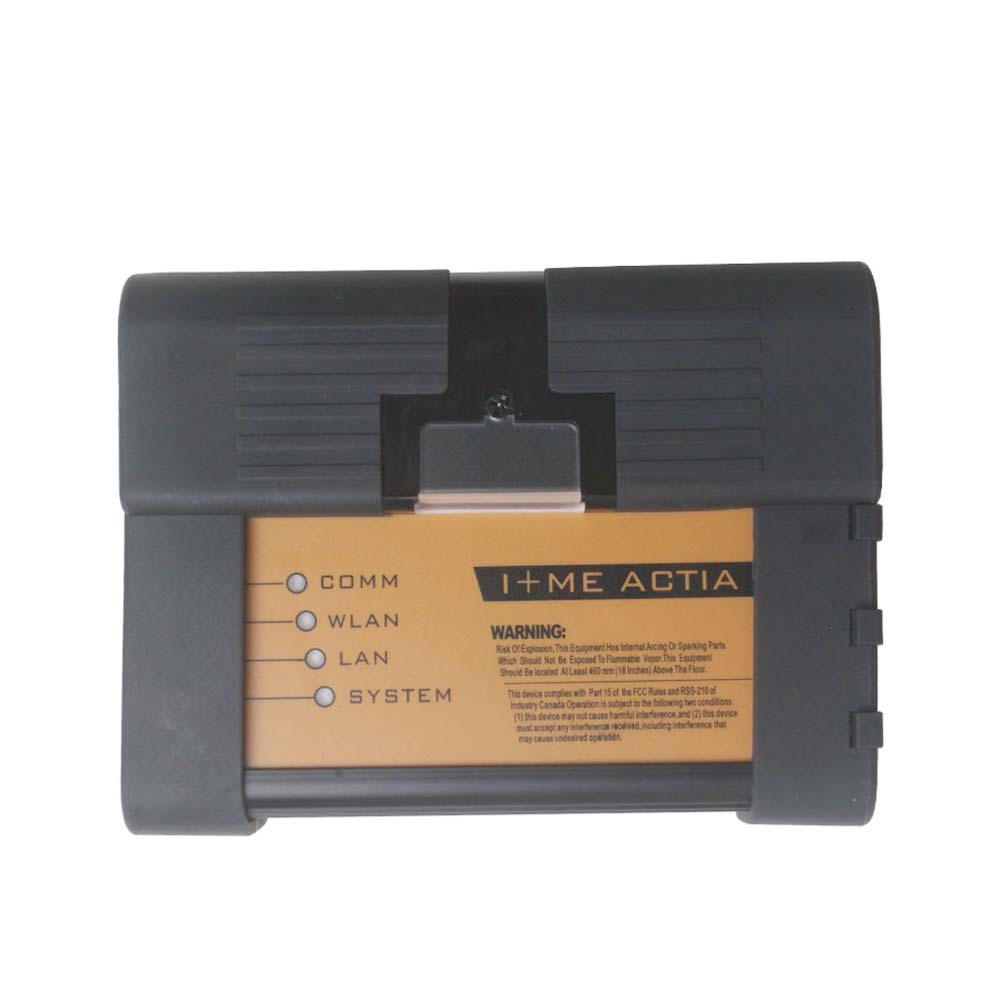 (Wi-Fi / LAN)  BMW ICOM A2+B+C Diagnostic KIT Double board