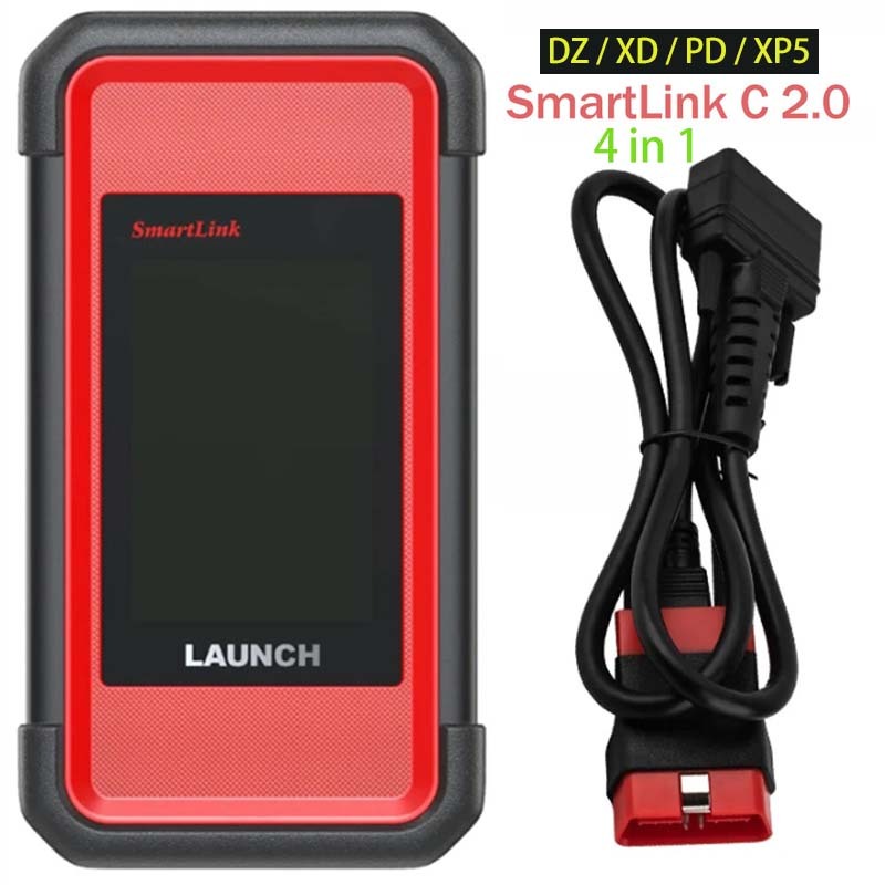 Launch X431 SmartLink C 2.0 for 24V Truck Module Diagnostic Tool Heavy Duty OBD2 Scanner Works 4 IN 1 Version For DZ / XD / PD / XP5