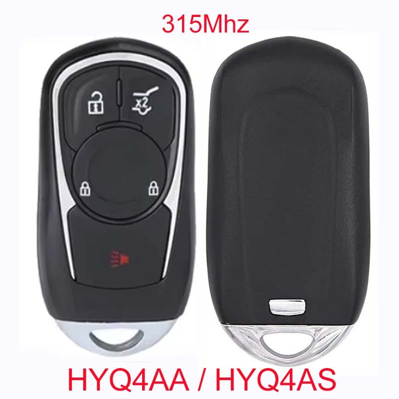 (315Mhz) HYQ4AS / HYQ4AA Smart Key For Buick Envision Encore