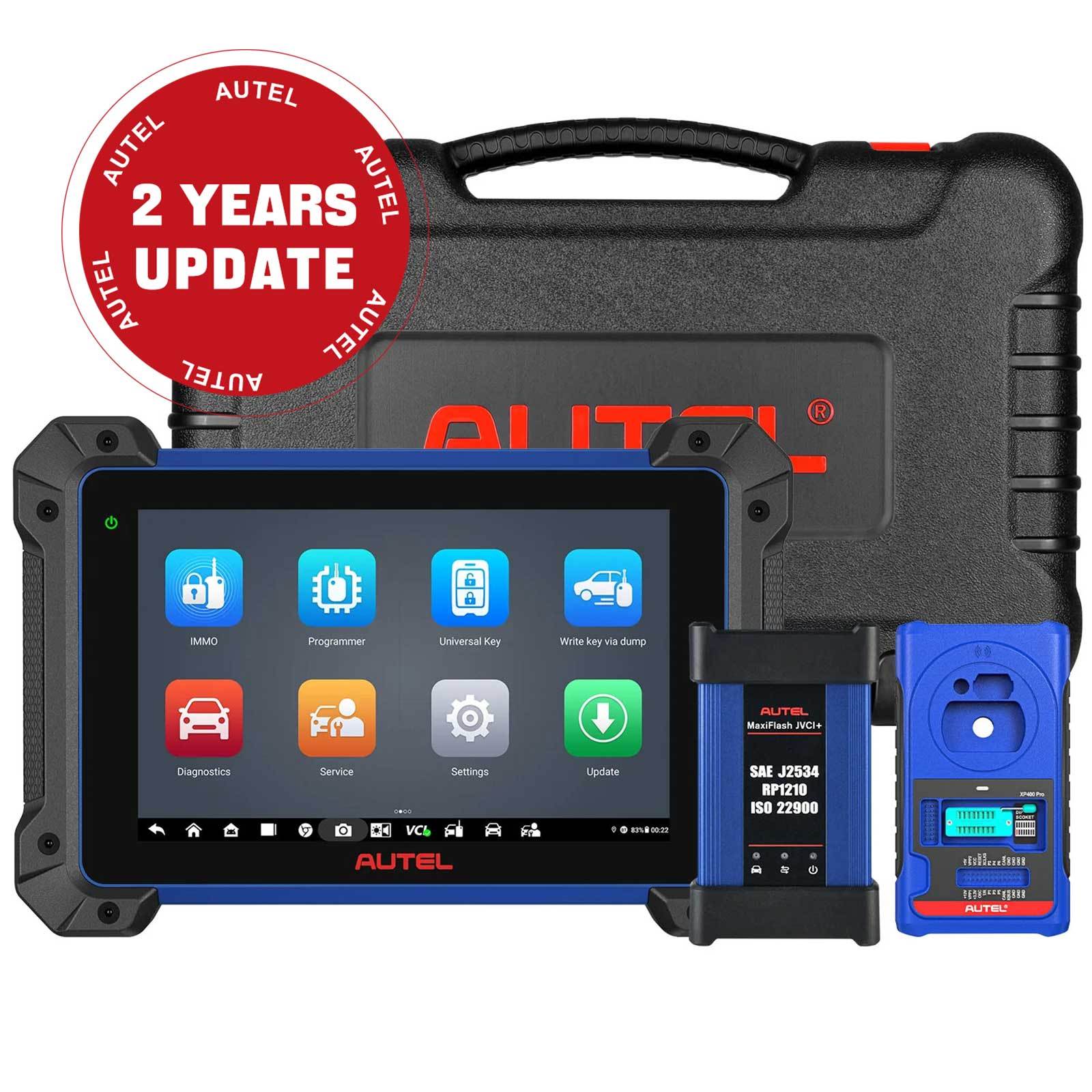 (Global Version) 2024 Autel MaxiIM IM608 PRO II (IM608S II/ IM608 II) All-In-One Key Programming Tool Support All Key Lost With 2 Years Free Update