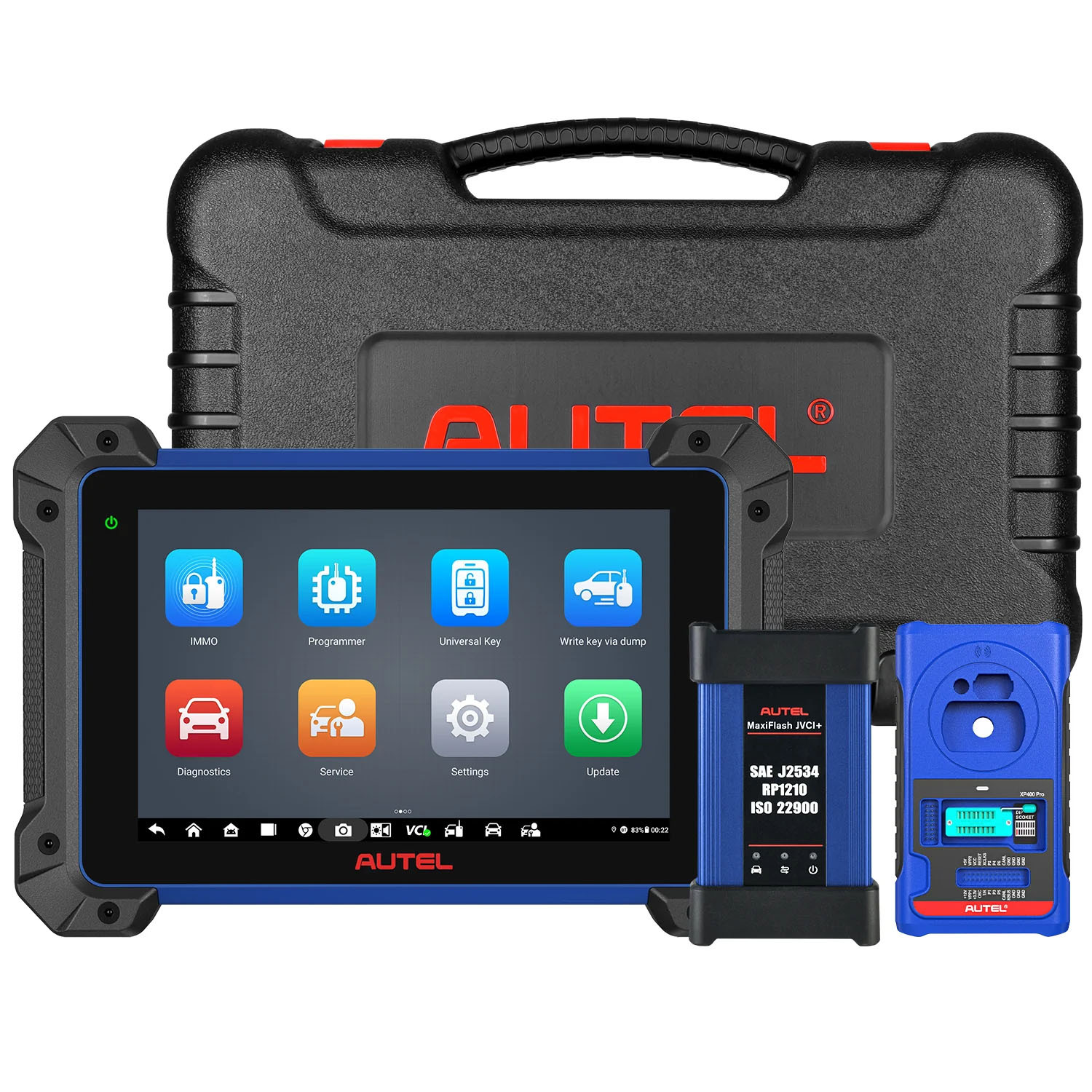 (Global Version) 2024 Autel MaxiIM IM608 PRO II (Autel IM608 II) Full Kit Plus IMKPA Accessories with Free G-Box3 APB112