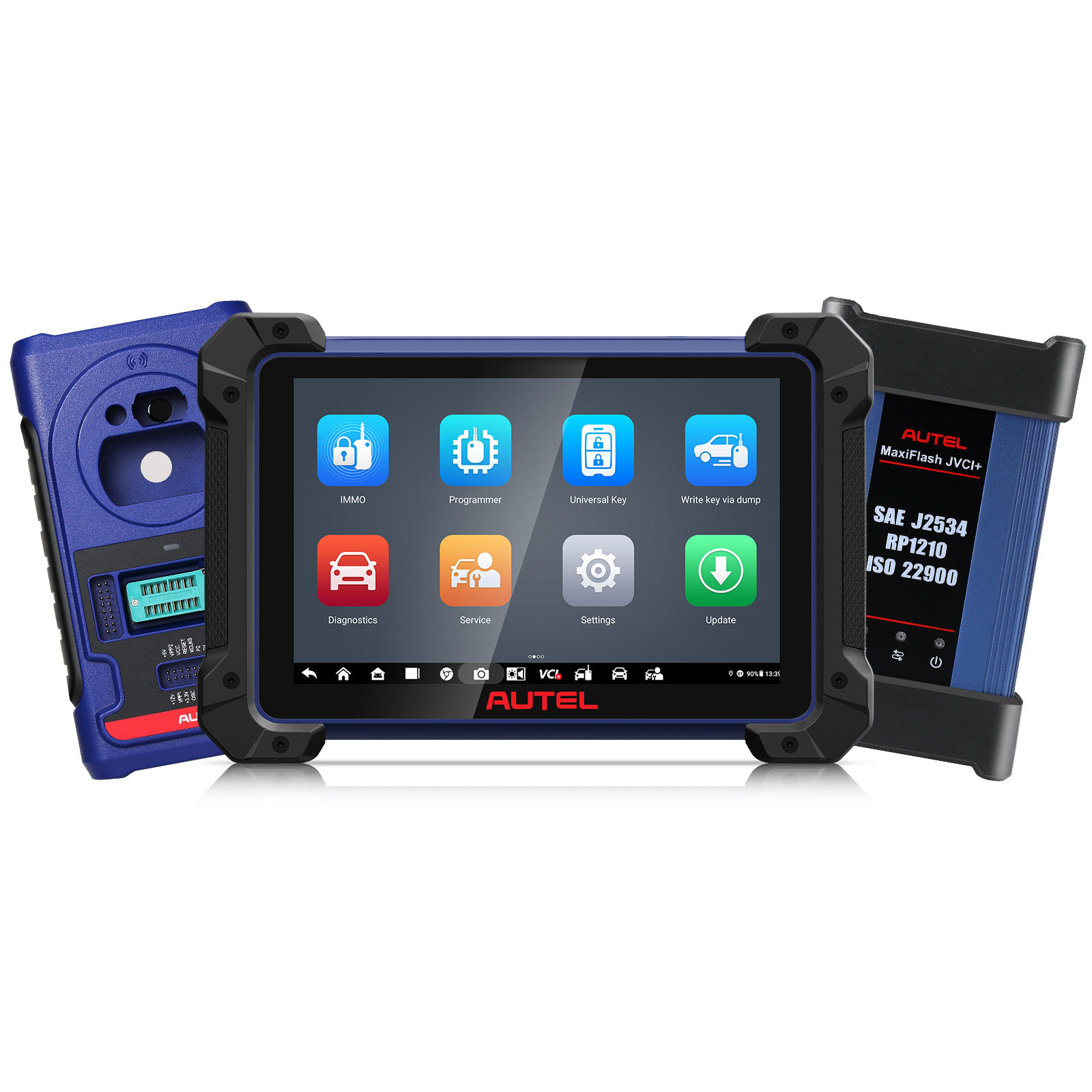 [US Version] 2024 Autel MaxiIM IM608 PRO II (IM608S II/IM608 II) Automotive All-In-One Key Programming Tool Support All Key Lost
