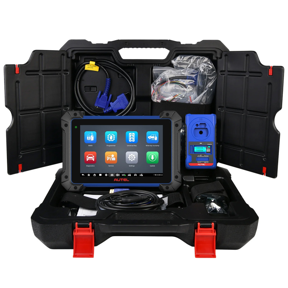 (Global Version) 2024 Autel MaxiIM IM608 PRO II (IM608S II/ IM608 II) All-In-One Key Programming Tool Support All Key Lost With 2 Years Free Update