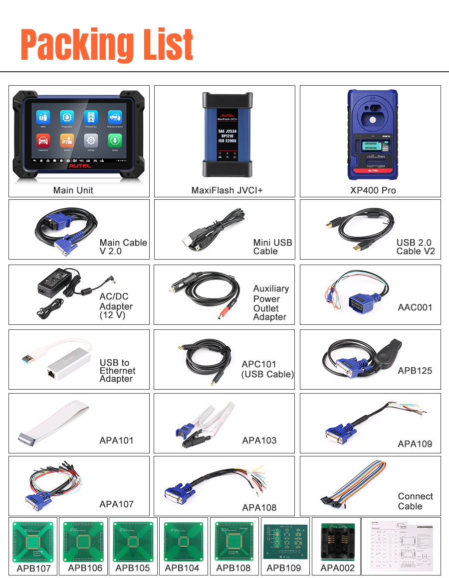 [US Version] 2024 Autel MaxiIM IM608 PRO II (IM608S II/IM608 II) Automotive All-In-One Key Programming Tool Support All Key Lost