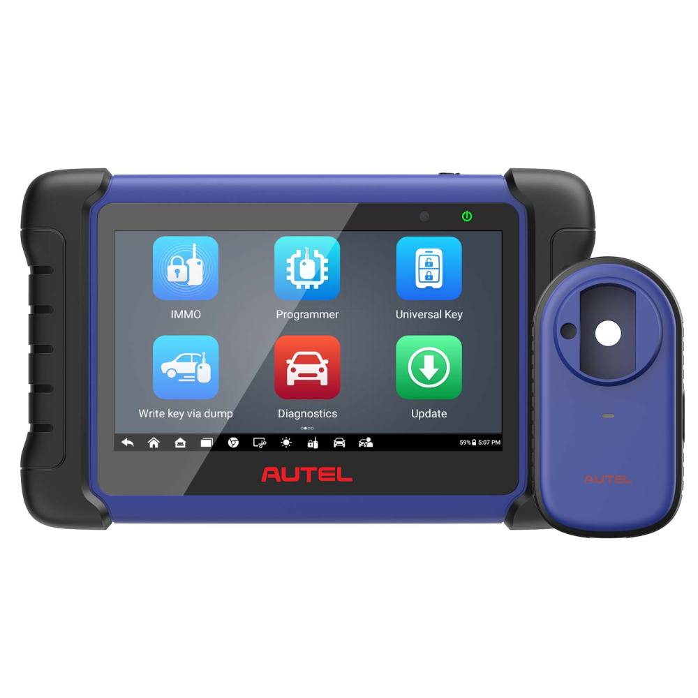 (2 Years Free Update ) 2024 Autel MaxiIM IM508S Key Programming Tool with XP200 Programmer All System Diagnostics 34+ Services Functions