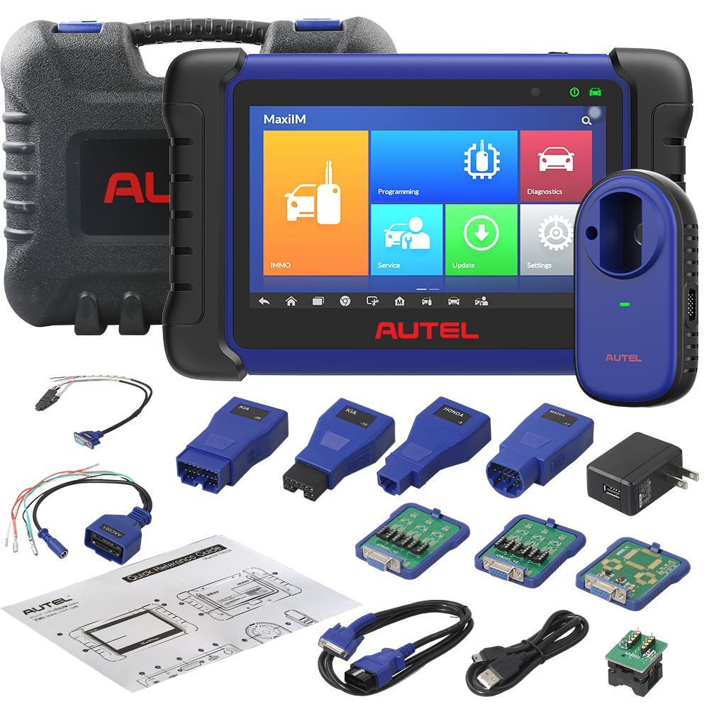 (2 Years Free Update ) Autel MaxiIM IM508 Advanced IMMO & Key Programming Tool with XP200 Programmer Support 20+ Service Functions