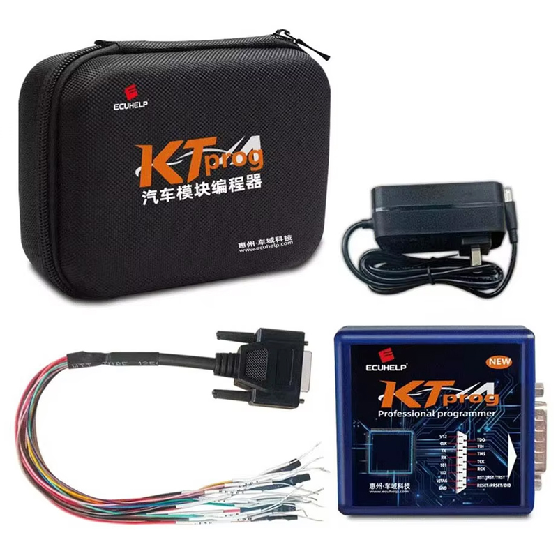 ECUHELP KTprog Chip Programmer,Support Read and Write ST10F275/ Infineon TC265D/ TC275T/ TC277