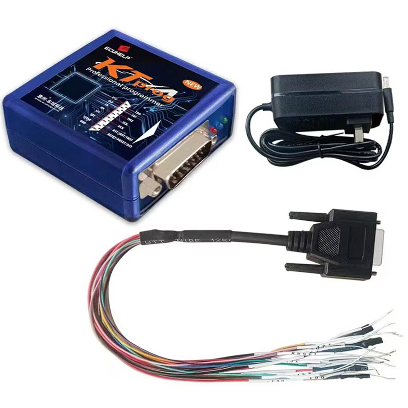 ECUHELP KTprog Chip Programmer,Support Read and Write ST10F275/ Infineon TC265D/ TC275T/ TC277