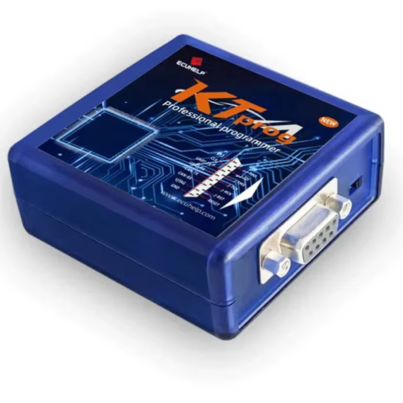 ECUHELP KTprog Chip Programmer,Support Read and Write ST10F275/ Infineon TC265D/ TC275T/ TC277