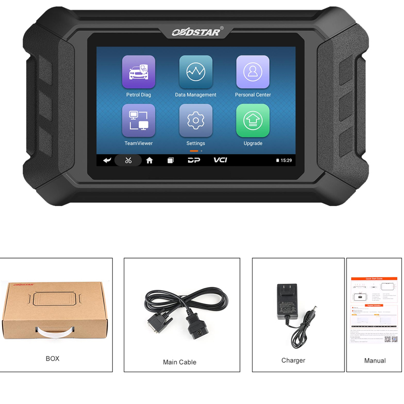 OBDSTAR ODO Master Full Version for Odometer Adjustment/ Oil Reset/ OBDII Functions Get Free FCA 12+8 Adapter with 13 Months Free Update