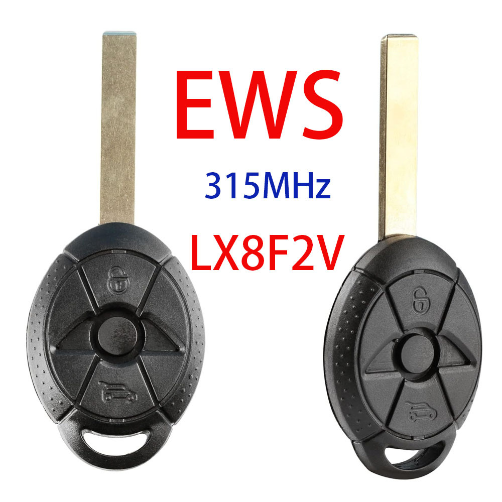 (315Mhz) 3btn Remote Key PCF7935 For BMW Mini (EWS System)