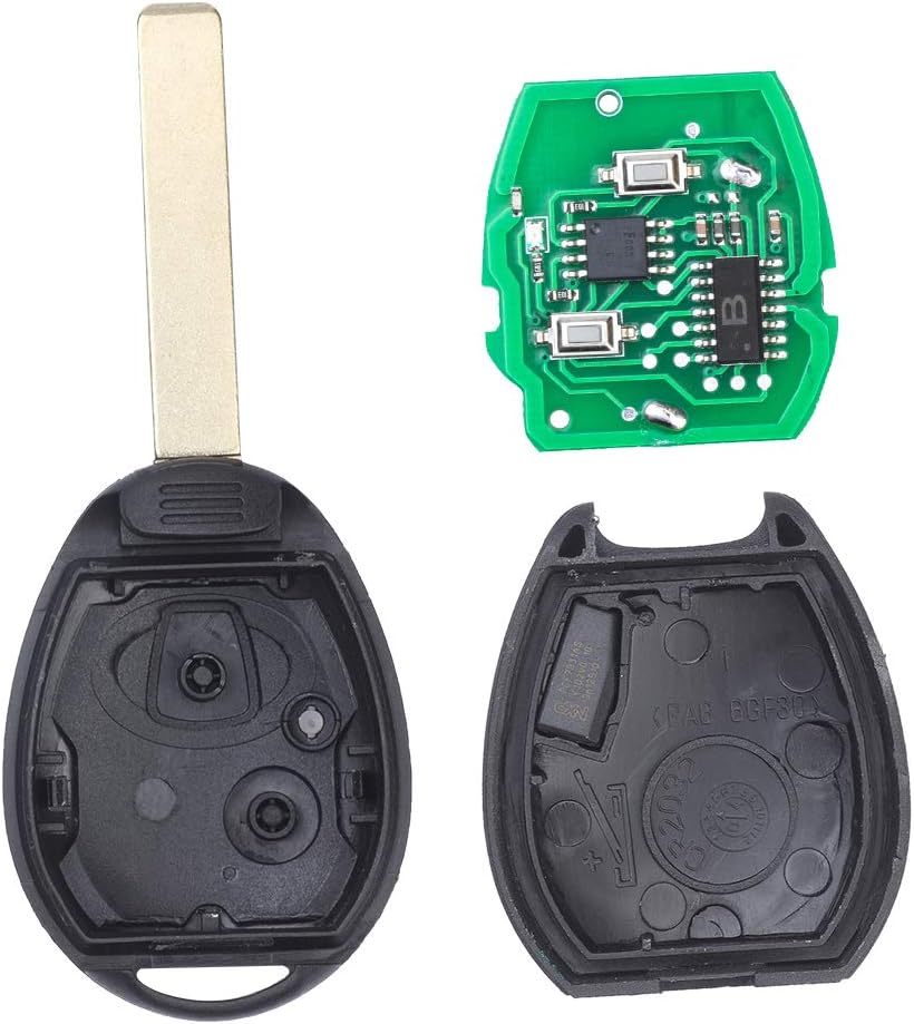 (433Mhz) CWD000060 Remote Key For BMW Mini Cooper Hatch Rover 75