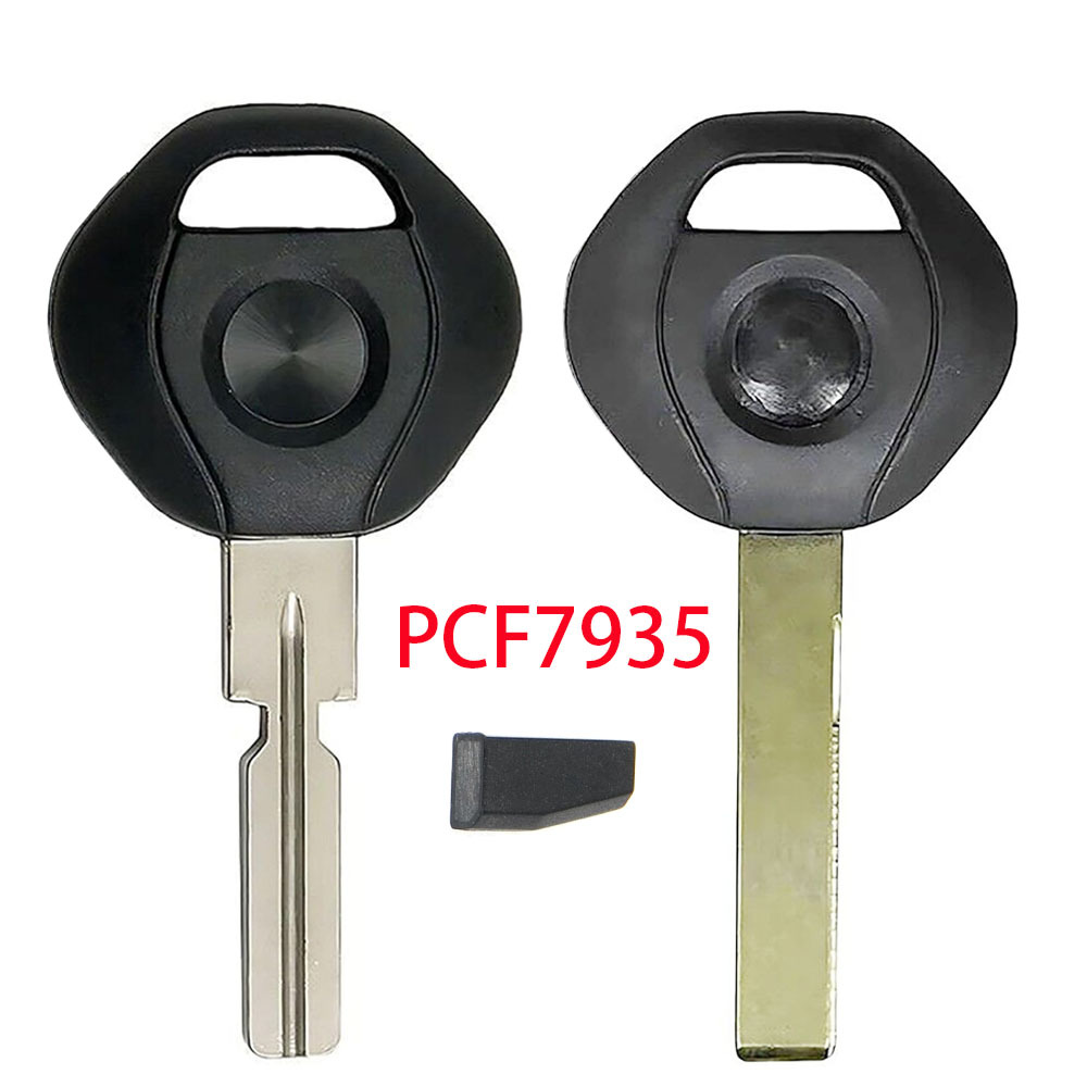 (PCF7935 ID44) Assembled HU58 / HU92 Transponder Key For BMW