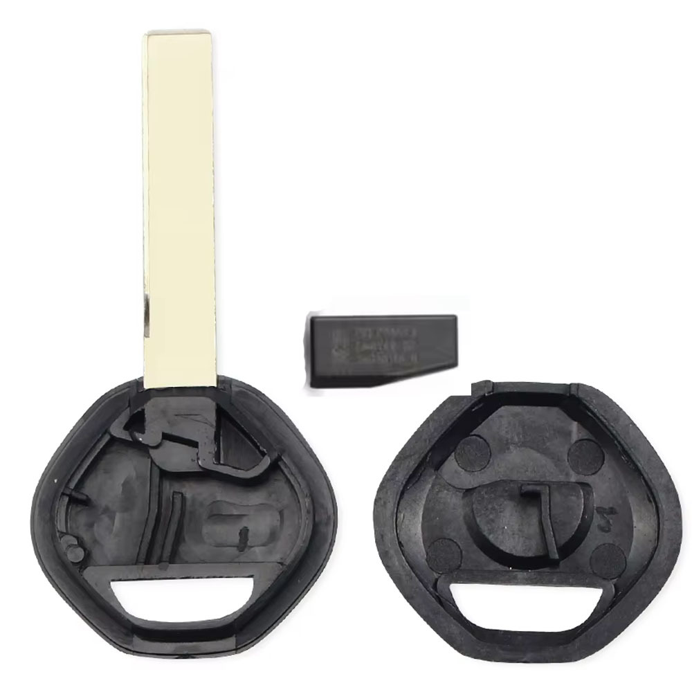(PCF7935 ID44) Assembled HU58 / HU92 Transponder Key For BMW
