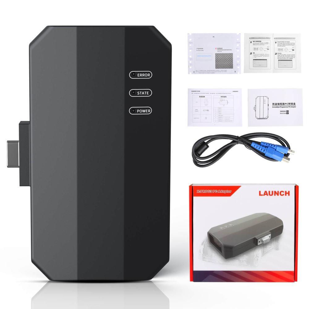 Launch X431 IMMO Programmer GIII X-Prog 3 X-PROG3 PC Adaptor Overseas Online Configuration