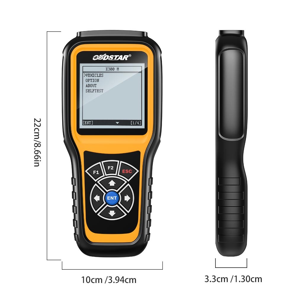 OBDSTAR X300M Special for Odometer Adjustment and OBDII Support Mercedes Benz & MQB VAG KM Function