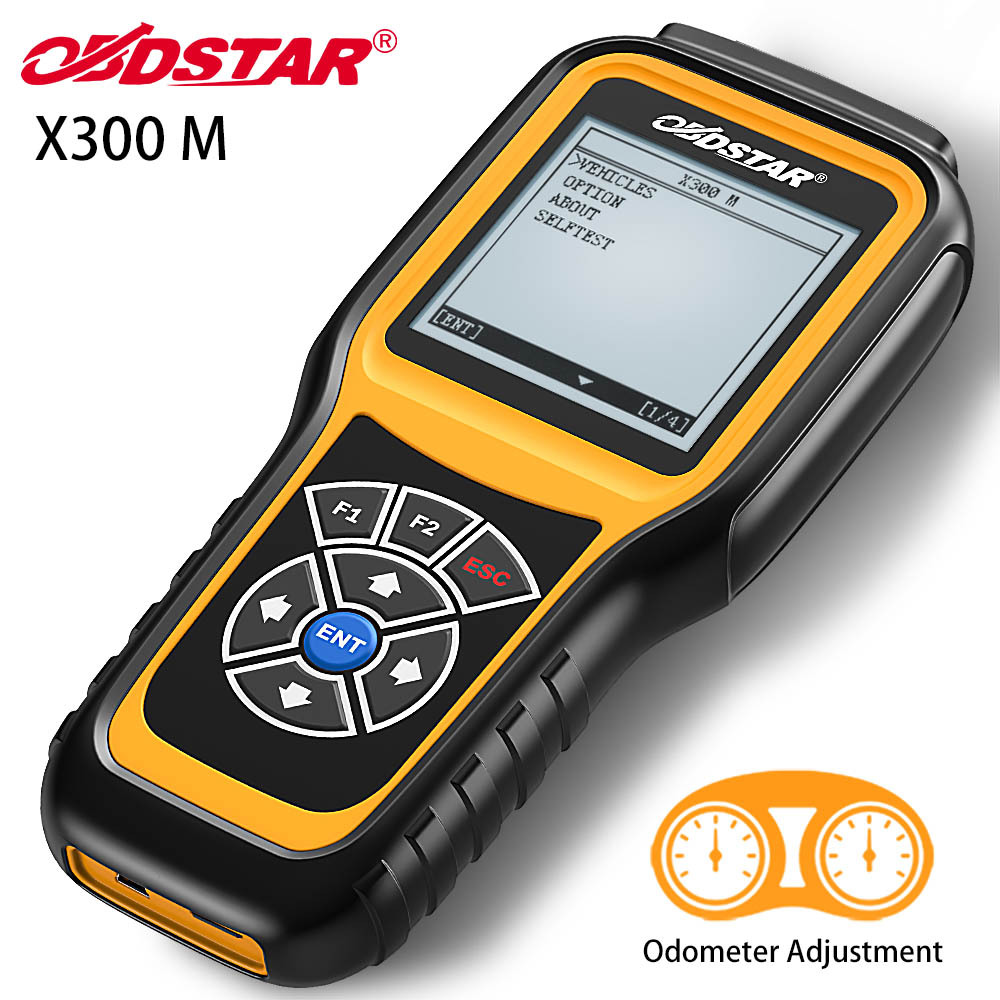 OBDSTAR X300M Special for Odometer Adjustment and OBDII Support Mercedes Benz & MQB VAG KM Function