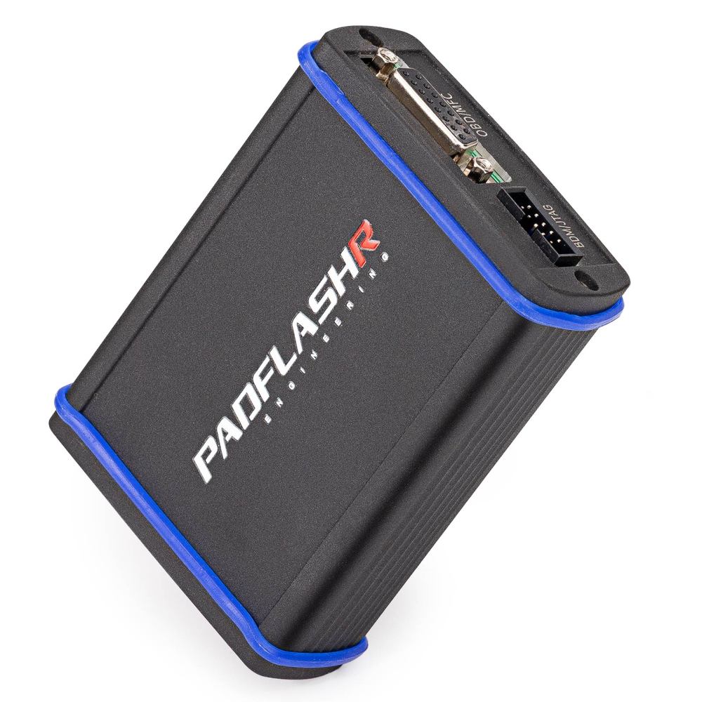PADFLASH Full Version ECU Tool TCU Programmer with USB Dongle OBD Bench Boot Supports Checksum VR Files