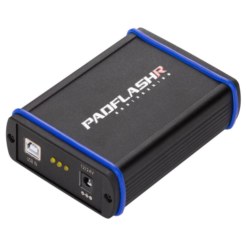 PADFLASH Full Version ECU Tool TCU Programmer with USB Dongle OBD Bench Boot Supports Checksum VR Files