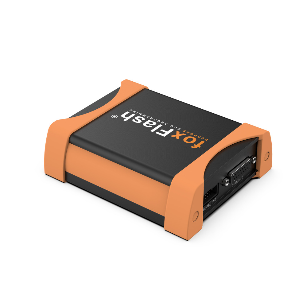FoxFlash Master Version Super Strong ECU TCU Clone Chip Tuning Tool Support Checksum with WinOLS 4.70 Damos2020 Get Free Gifts