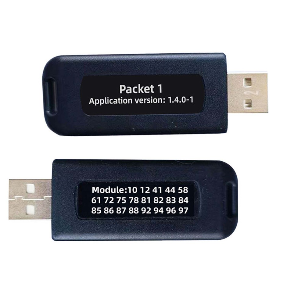 PCMFlash BENCH Boot OBD KTMFLASH V1.4.0-1 / V1.3.9-1 USB dongle Active New Licenses Read Write used with j2534 hardware ECU Programmer
