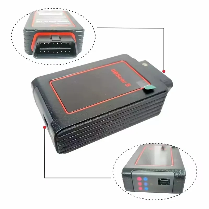 Launch Dbscar5 Adapter X-431 Dbscar V Obd2 Scanner For Diagzone / Xdiag