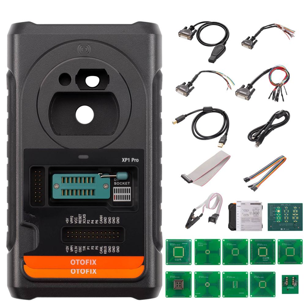 OTOFIX IM1 Advanced IMMO Key Programmer with the XP1 PRO key programmer and Diagnostic Tool